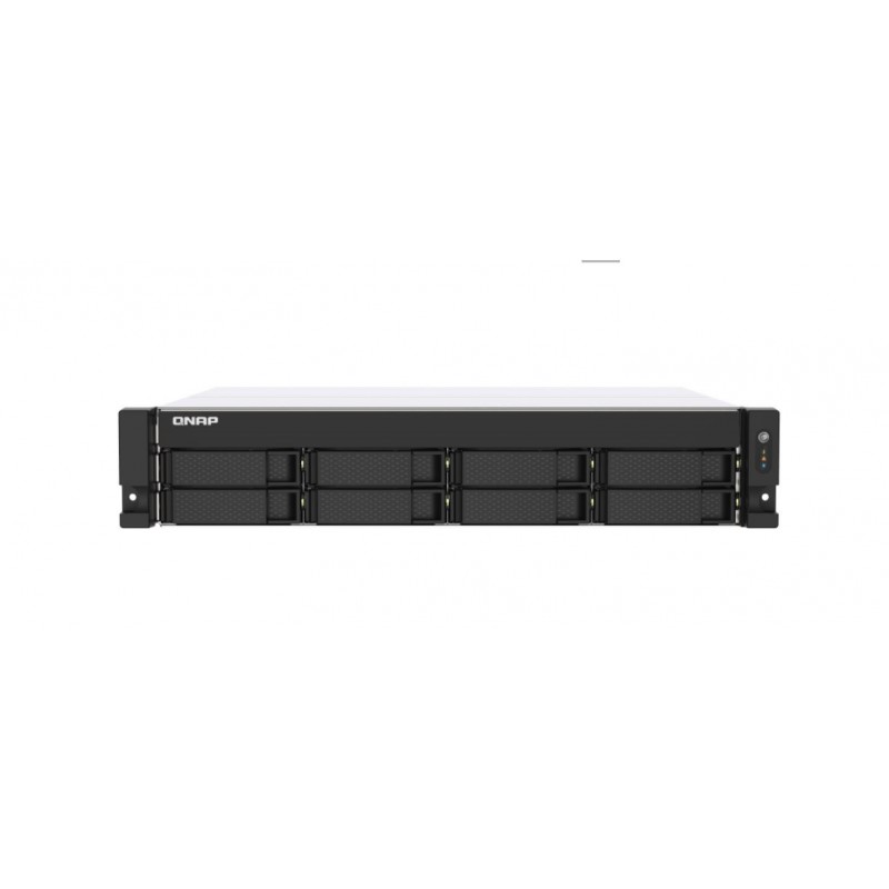 QNAP NAS 8BAY 2U J4125 2.0GHZ 4GB DDR4