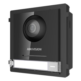 Modul Master conectare 2 fire, camera video 2MP fisheye si un buton apel  - HIKVISION DS-KD8003-IME2
