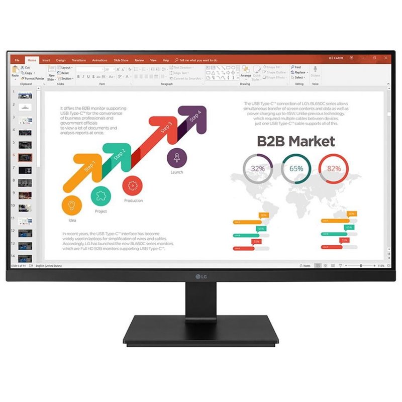 MONITOR 27" LG 27BL650C-B