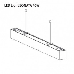 LAMPA LED 2R SONATA 3800159985176