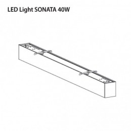LAMPA LED 2R SONATA 3800159985176