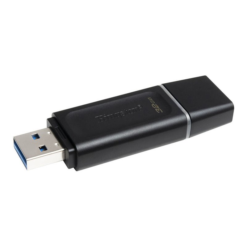 KS USB 32GB DATATRAVELER EXODIA 3.2 BK/W