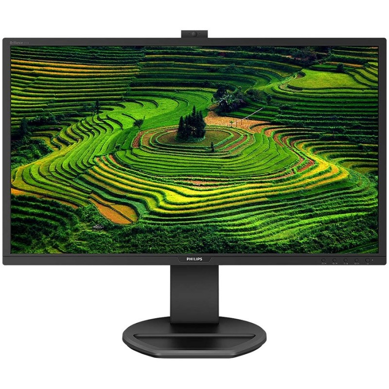 Monitor LED Philips 271B8QJKEB/00, B-line, 27'' 1920x1080@60Hz, 16:9, IPS, 5ms, 250nits, Speakers 2W, Black, 2 Years, VESA100x10