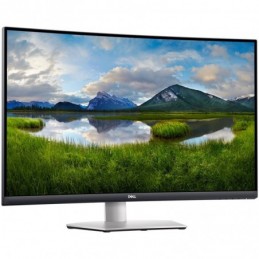 Monitor LED DELL curbat, S3221QS, 31.5", 4K UHD 3840x2160 @ 60Hz, 16:9, VA, 3000:1, 4ms, 300 cd/m2, VESA, HDMI, DP, USB, Height 