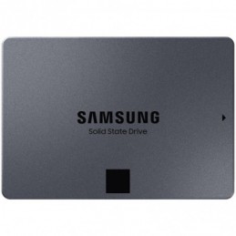 SAMSUNG 870 QVO 1TB SSD, 2.5” 7mm, SATA 6Gb/s, Read/Write: 560 / 530 MB/s, Random Read/Write IOPS 98K/88K