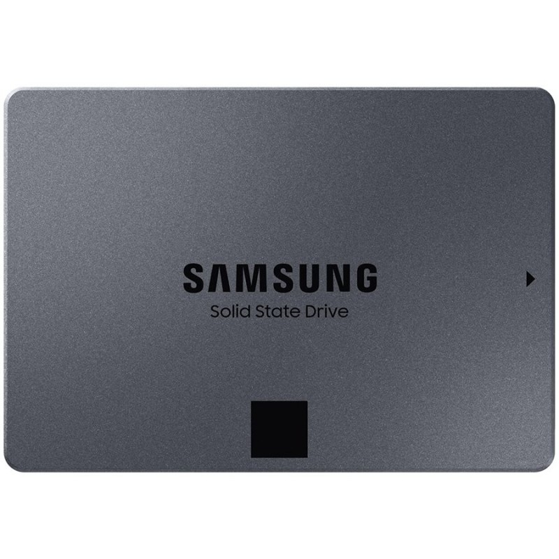 SAMSUNG 870 QVO 1TB SSD, 2.5” 7mm, SATA 6Gb/s, Read/Write: 560 / 530 MB/s, Random Read/Write IOPS 98K/88K