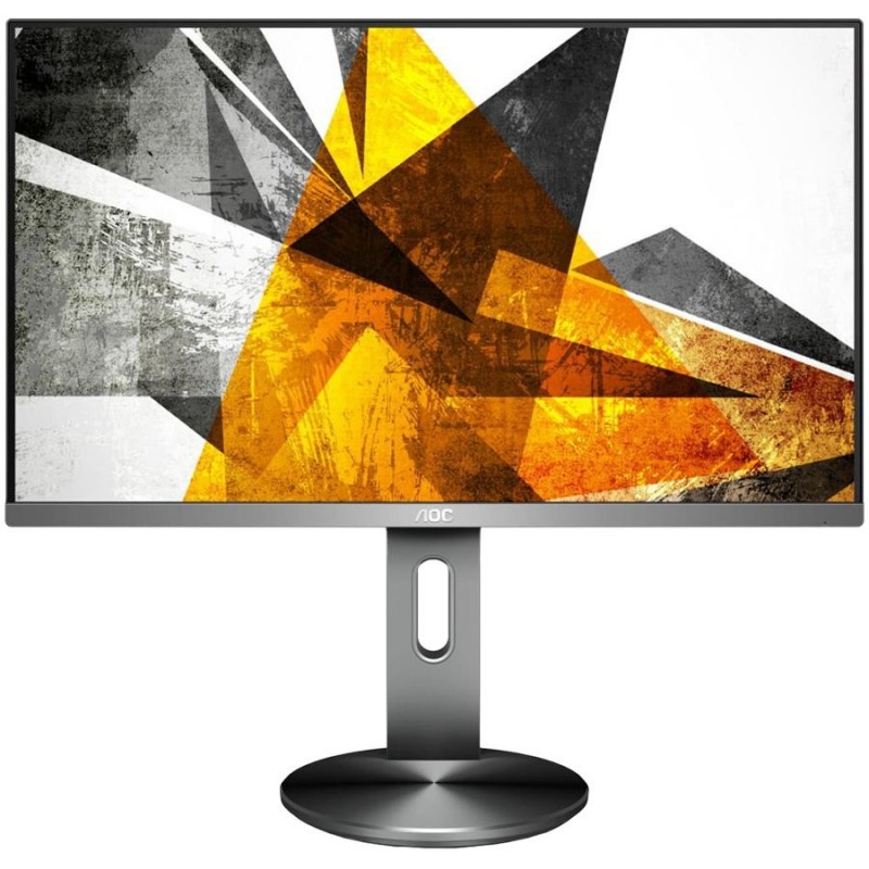AOC Q2790PQE QHD (2560x1440 pixels) IPS panel, delivering excellent colour accuracy and a wide colour gamut. Its ergonomic base 