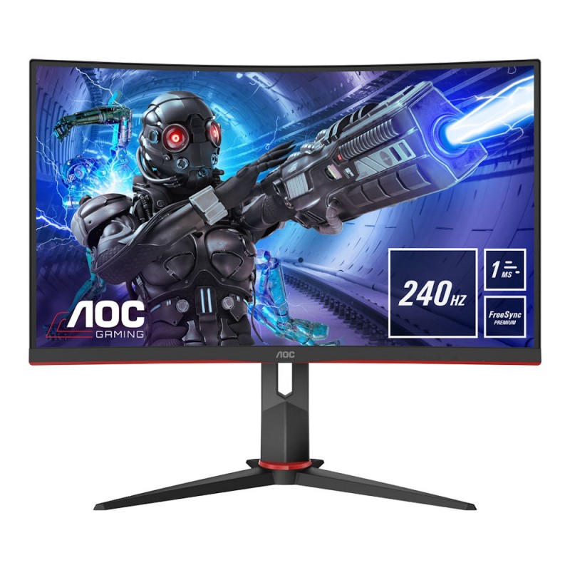 MONITOR 31.5" AOC C32G2ZE/BK