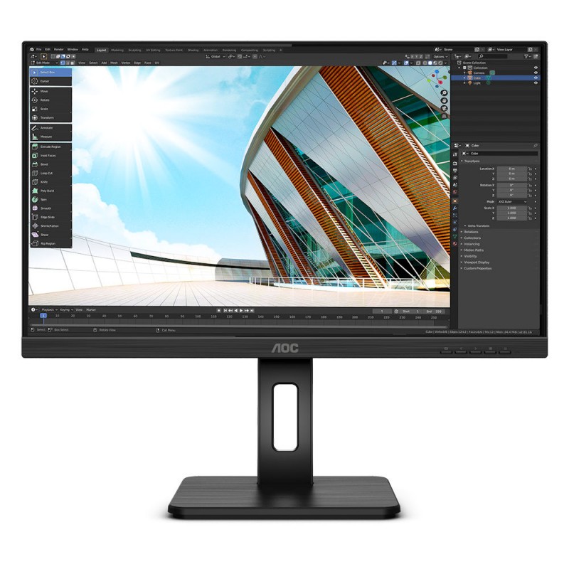 MONITOR 27" AOC U27P2