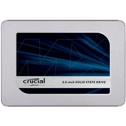 CRUCIAL MX500 500GB SSD, 2.5'' 7mm, SATA 6 Gb/s, Read/Write: 560/510 MB/s, Random Read/Write IOPS 95k/90k, with 9.5mm adapter