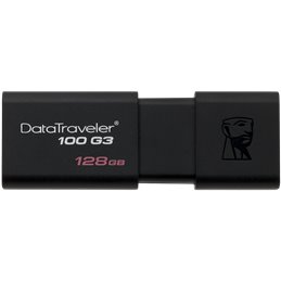 Kingston 128GB USB 3.0 DataTraveler 100 G3 (130MB/s read) EAN: 740617249231