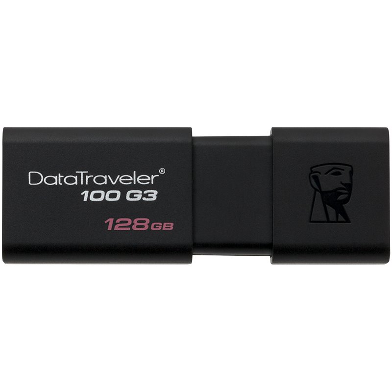 Kingston 128GB USB 3.0 DataTraveler 100 G3 (130MB/s read) EAN: 740617249231