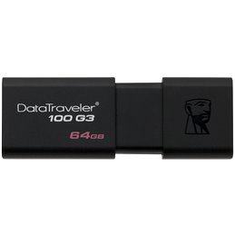 Kingston 64GB USB 3.0 DataTraveler 100 G3 (100MB/s read) EAN: 740617211726