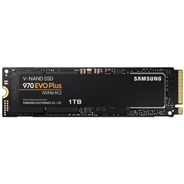 SAMSUNG 970 EVO PLUS 1TB SSD, M.2 2280, NVMe, Read/Write: 3500 / 3300 MB/s, Random Read/Write IOPS 600K/550K