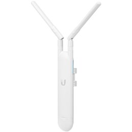 Ubiquiti UniFi Indoor/Outdoor AP, AC Mesh,2x2 MIMO,300 Mbps(2.4GHz),867 Mbps(5GHz),Passive PoE,24V,2 External Dual-Band Omni Ant
