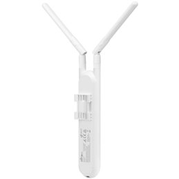 Ubiquiti UniFi Indoor/Outdoor AP, AC Mesh,2x2 MIMO,300 Mbps(2.4GHz),867 Mbps(5GHz),Passive PoE,24V,2 External Dual-Band Omni Ant