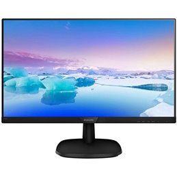 Monitor LED Philips 273V7QDSB/00, V-line, 27'' 1920x1080@60Hz, 16:9, IPS, 5ms, 250nits,  BLack, 3 Years, VESA100x100/VGA/DVI/HDM