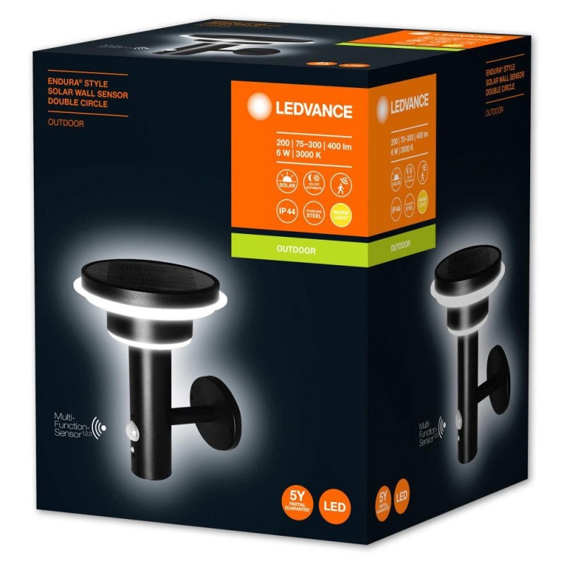 APLICA LED SOLARA CU SENZOR LEDVANCE