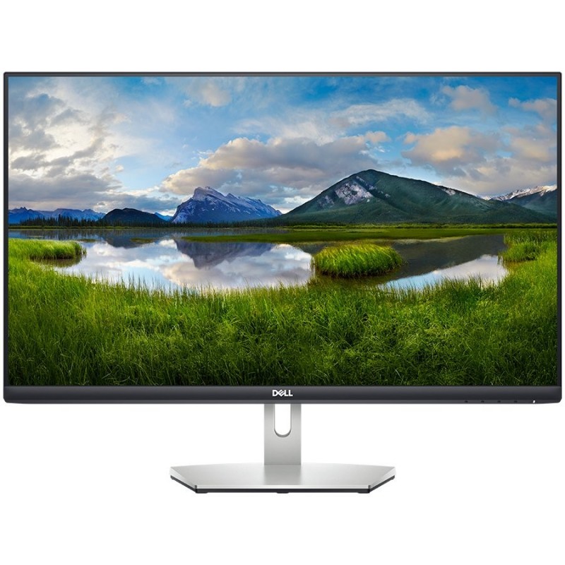 Monitor LED DELL S2721H, 27", 1920x1080 @ 75Hz, 16:9, IPS, 1000:1, 4ms, 300 cd/m2, VESA, HDMI, Speakers