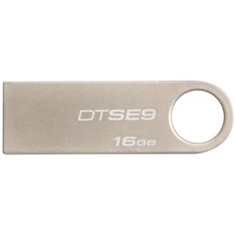 Kingston 16GB USB 2.0 DataTraveler SE9 (Metal casing) EAN: 740617198256