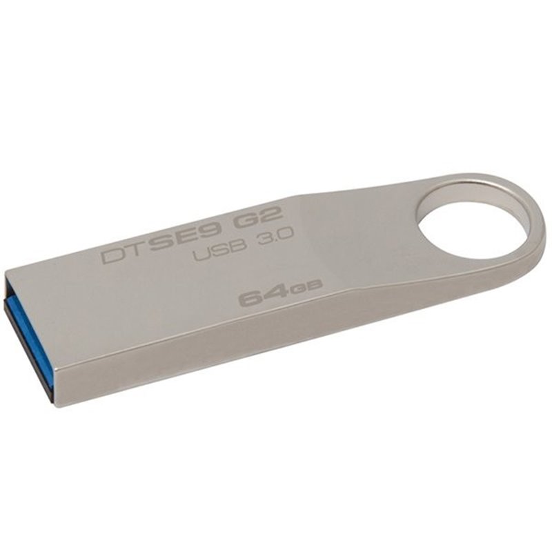 Kingston 64GB USB 3.0 DataTraveler SE9 G2 (Metal) 100MB/s read 15MB/s write EAN: 740617237757 Kingston 64GB USB 3.0 DataTraveler SE9 G2 (Metal) 100MB/s read 15MB/s write EAN: 740617237757