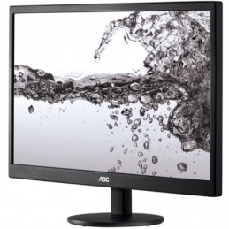 AOC 21.5''(54,6cm) Monitor LED E2270SWN (21.5'', 16:9, 1920x1080, LED, 200 cd/m2, 20.000.000 : 1, 5 ms, 110/75°, VGA, Black, War