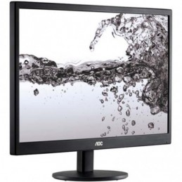 AOC 21.5''(54,6cm) Monitor LED E2270SWN (21.5'', 16:9, 1920x1080, LED, 200 cd/m2, 20.000.000 : 1, 5 ms, 110/75°, VGA, Black, War