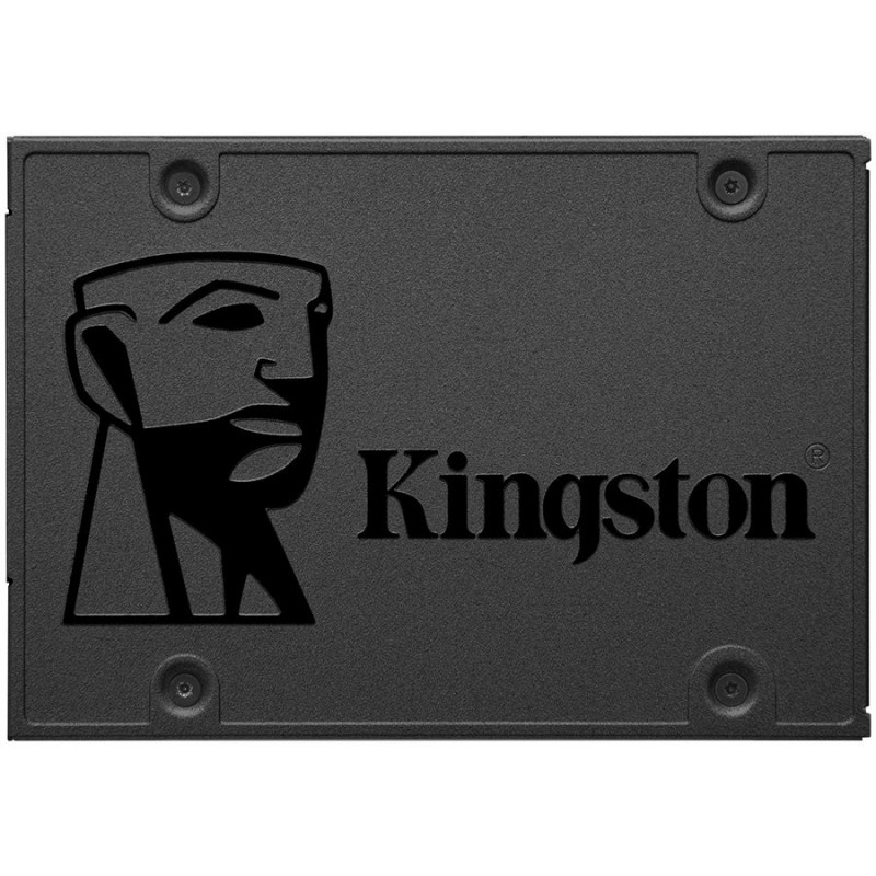 KINGSTON A400 1.92TG SSD, 2.5” 7mm, SATA 6 Gb/s, Read/Write: 500 / 450 MB/s