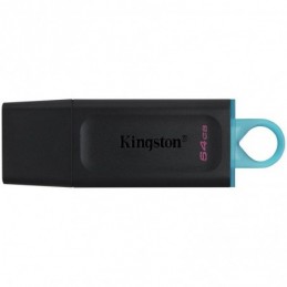 KINGSTON 64GB USB3.2 Gen 1 DataTraveler Exodia (Black + Teal)