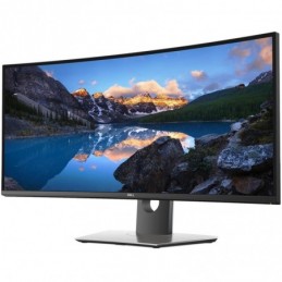 Monitor LED DELL UltraSharp U3419W 34" Curved, 3440x1440, 21:9, IPS, 1000:1, 178/178, 5ms, 300cd/m2, VESA, DisplayPort, HDMIx2, 