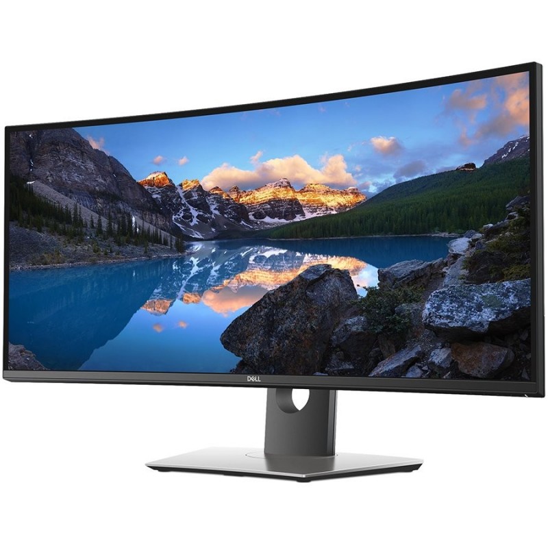 Monitor LED DELL UltraSharp U3419W 34" Curved, 3440x1440, 21:9, IPS, 1000:1, 178/178, 5ms, 300cd/m2, VESA, DisplayPort, HDMIx2, 