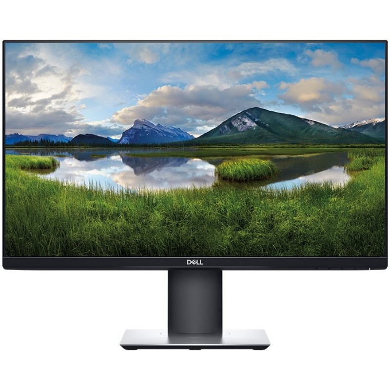 Monitor LED DELL, P2421, 24.1", 1920x1200, 16:9, IPS, 1000:1, 178/178, 5ms, 300 cd/m2, VESA, DP, HDMI, DVI, VGA, Height-adjustab