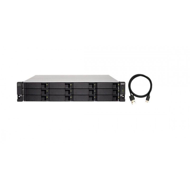 QNAP EXPANSION 12BAY RACK USB 3.2 TYPE C