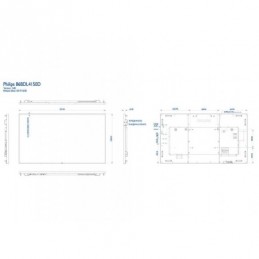 MNT Signage PHILIPS 86BDL4150D 86" UHD 2