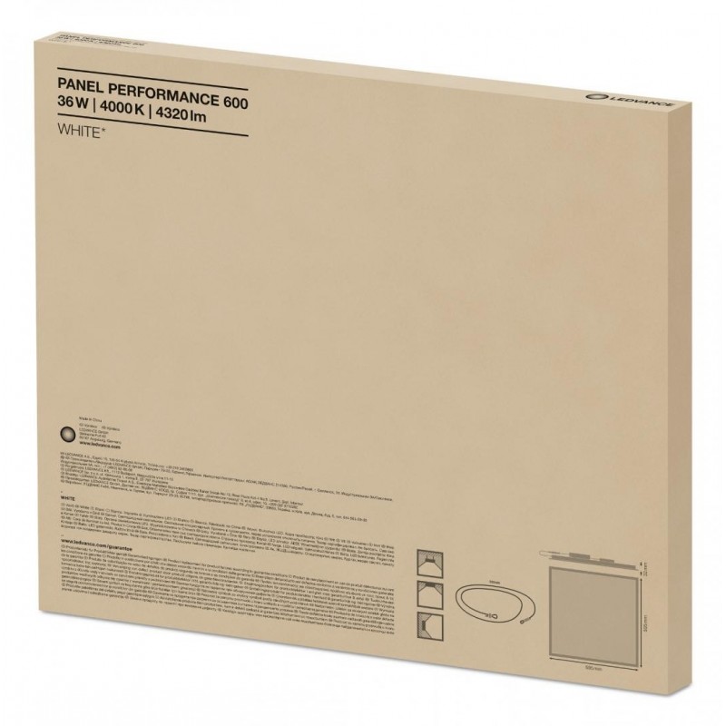 PANOU LED LEDVANCE 4058075440333