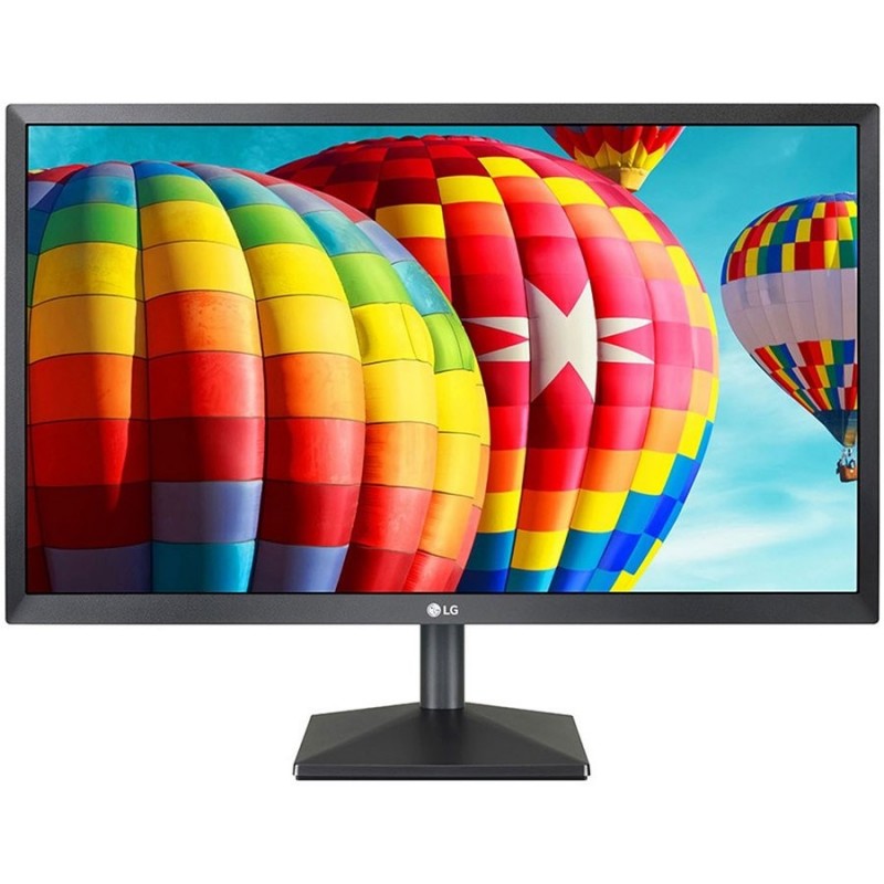 Monitor LED LG 22MK400H-B 22'' FreeSync, TN, 1920x1080, 75Hz, 200cd, 90/65, 1000:1, 1ms, AntiGlare, VGA, HDMI, VESA
