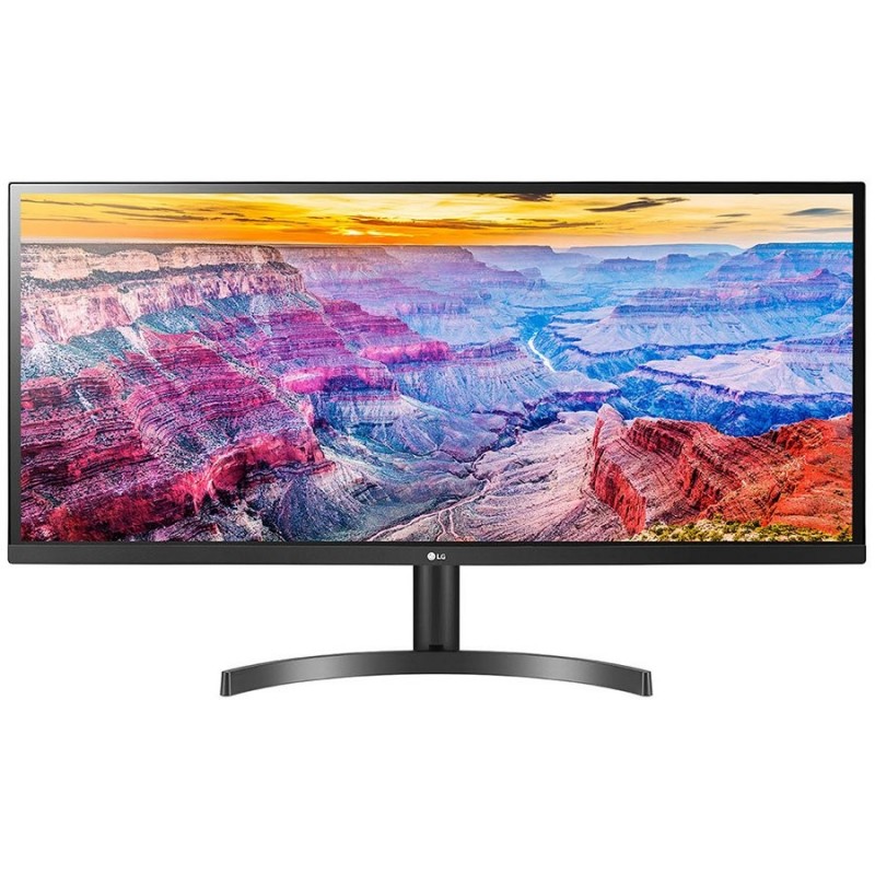 Monitor LED LG 34WL500-B, 34'', 2560x1080, IPS, 21:9,  5ms GTG, 75Hz, 178/178, 250cd/m2, 75Hz, HDMI, FreeSync, sRGB 99%, VESA