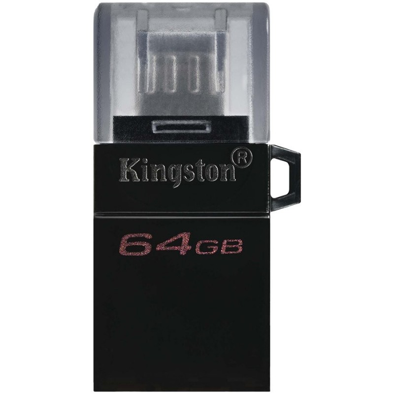 Kingston 64GB DT MicroDuo 3 Gen2 + microUSB (Android/OTG), EAN:	740617306606