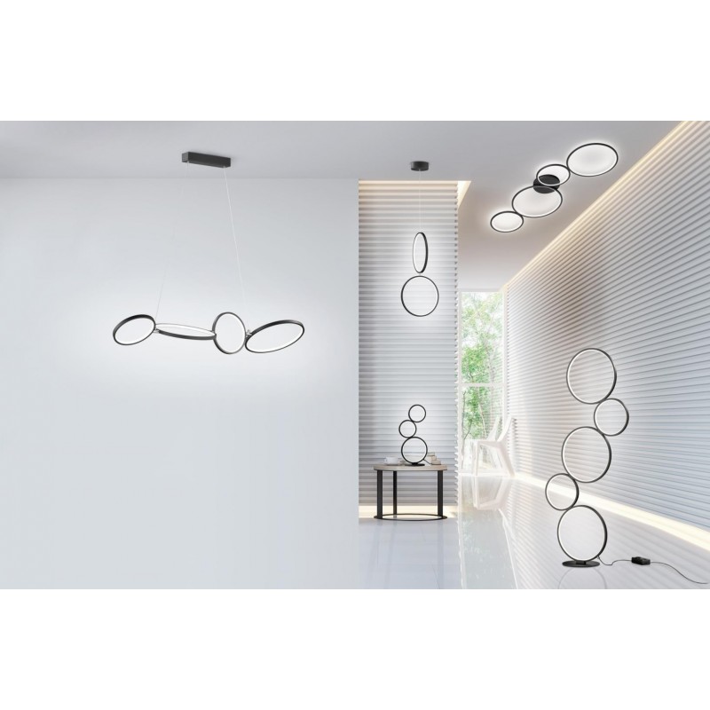 LUSTRA LED INTEGRAT TRIO RONDO 322610232