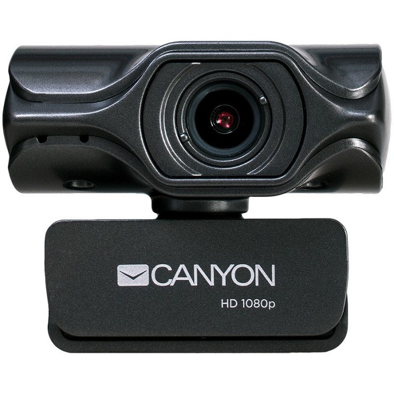 CANYON 2k Ultra full HD 3.2Mega webcam with USB2.0 connector, built-in MIC, Manual focus, IC SN5262, Sensor Aptina 0330, viewing