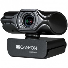 CANYON 2k Ultra full HD 3.2Mega webcam with USB2.0 connector, built-in MIC, Manual focus, IC SN5262, Sensor Aptina 0330, viewing