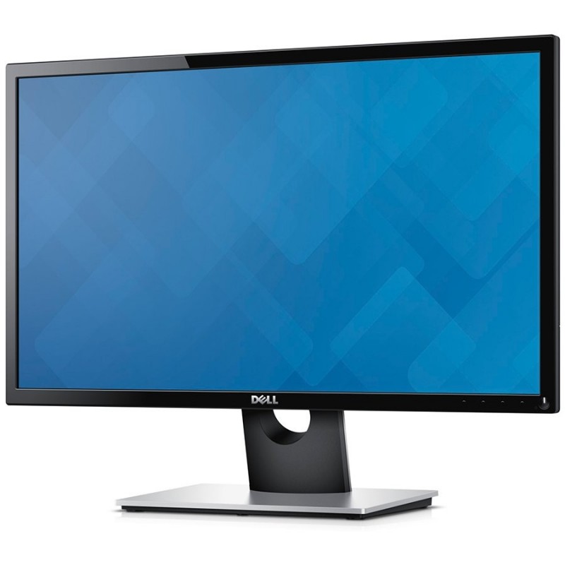 Monitor LED DELL S-series SE2416H 23.8'', 1920x1080, 16:9, IPS, 1000:1, 178/178, 6ms, 250 cd/m2, VGA, HDMI, Black