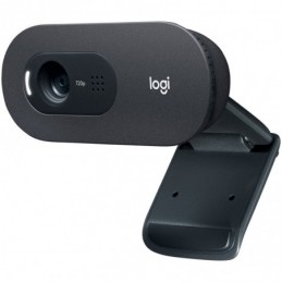 LOGITECH C505 HD Webcam - BLACK - USB- EMEA - 935