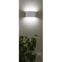 APLICA EXTERIOR LED INT. TRIO THAMES II