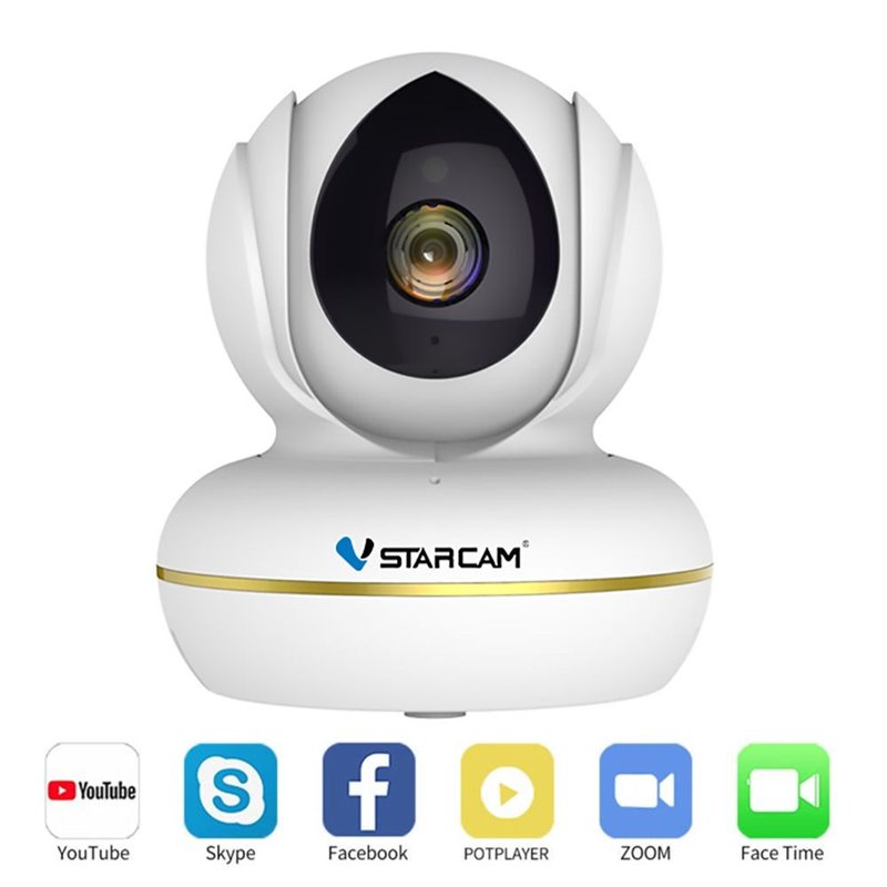VSTARCAMCamera IP Wireless cu functie Webcam Vstarcam CU2 full HD 1080P Pan/Tilt