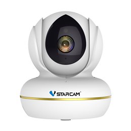 VSTARCAMCamera IP Wireless cu functie Webcam Vstarcam CU2 full HD 1080P Pan/Tilt
