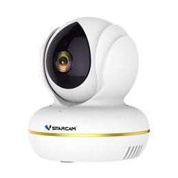 Camera IP Wireless cu functie Webcam Vstarcam CU2 full HD 1080P Pan/Tilt