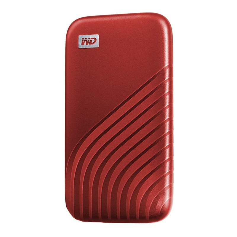 SSD 1TB WD 2.5 MY PASSPORT 3.2 RED
