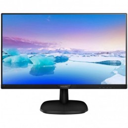 Monitor LED Philips 273V7QDAB/00, V-line, 27'' 1920x1080@60Hz, 16:9, IPS, 5ms, 250nits, Speakers 2W, Black, 3 Years, VESA100x100