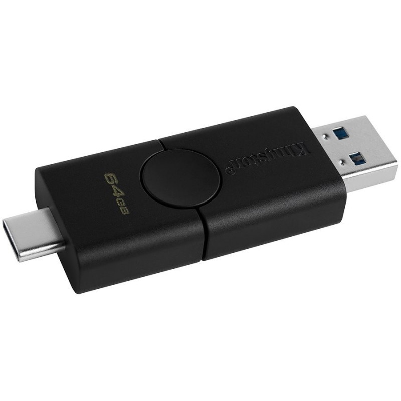 KINGSTON 64GB DataTraveler Duo USB 3.2 Gen1 + Type-C